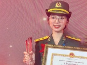 Bạn trẻ - Cuộc sống - Nữ sinh tốt nghiệp thủ khoa Học viện Quân y