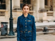 Thời trang - 10 kiểu phối đồ thu với denim
