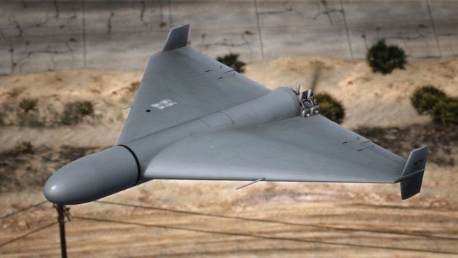 Máy bay không người lái tấn công liều chết của Iran - Shahed 136. Ảnh: Getty Images.