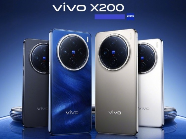 Ra mắt Vivo X200 với pin “khủng“, chip cực khỏe