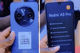 Thời trang Hi-tech - Redmi A3 Pro bất ngờ lộ diện với màn hình lớn ấn tượng, giá chưa đến 3 triệu đồng