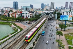 Tin tức trong ngày - 'Công thức' làm 600km metro ở Hà Nội