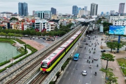 'Công thức' làm 600km metro ở Hà Nội