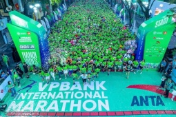 Thể thao - Những đóng góp cho thể thao cộng đồng của ANTA qua giải chạy VPBank International Marathon 2024