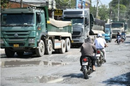 Ám ảnh “con đường tử thần” kết nối Đồng Nai với Bình Dương