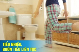 Tin tức sức khỏe - Tiểu đêm, buồn tiểu liên tục vì tổn thương này ở bàng quang