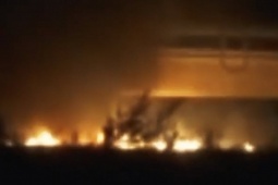 Thế giới - Tình báo Ukraine đăng video "đốt máy bay quân sự" trong lãnh thổ Nga, cách tiền tuyến 1.250km