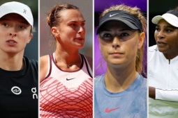 Thể thao - Sharapova, Serena lùi vào dĩ vãng, Sabalenka &amp; Swiatek phá kỷ lục đỉnh cao