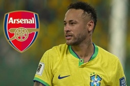 Bóng đá - &quot;Ông trùm&quot; boxing gạ Neymar đến Arsenal, thương vụ có khả thi?