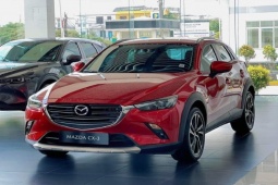 Tin tức ô tô - Khám phá dòng SUV Mazda CX-3 giá từ 512 triệu đồng