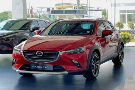 Khám phá dòng SUV Mazda CX-3 giá từ 512 triệu đồng