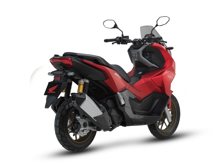 Ra mắt 2025 Honda ADV160 màu mới, giá 76,6 triệu đồng - 2