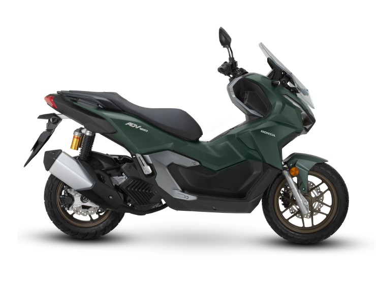 Ra mắt 2025 Honda ADV160 màu mới, giá 76,6 triệu đồng - 4