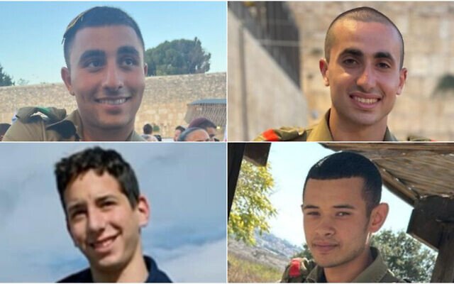 4 binh sĩ Israel thiệt mạng trong vụ UAV của Hezbollah rơi trúng nhà ăn (ảnh: Times of Israel)