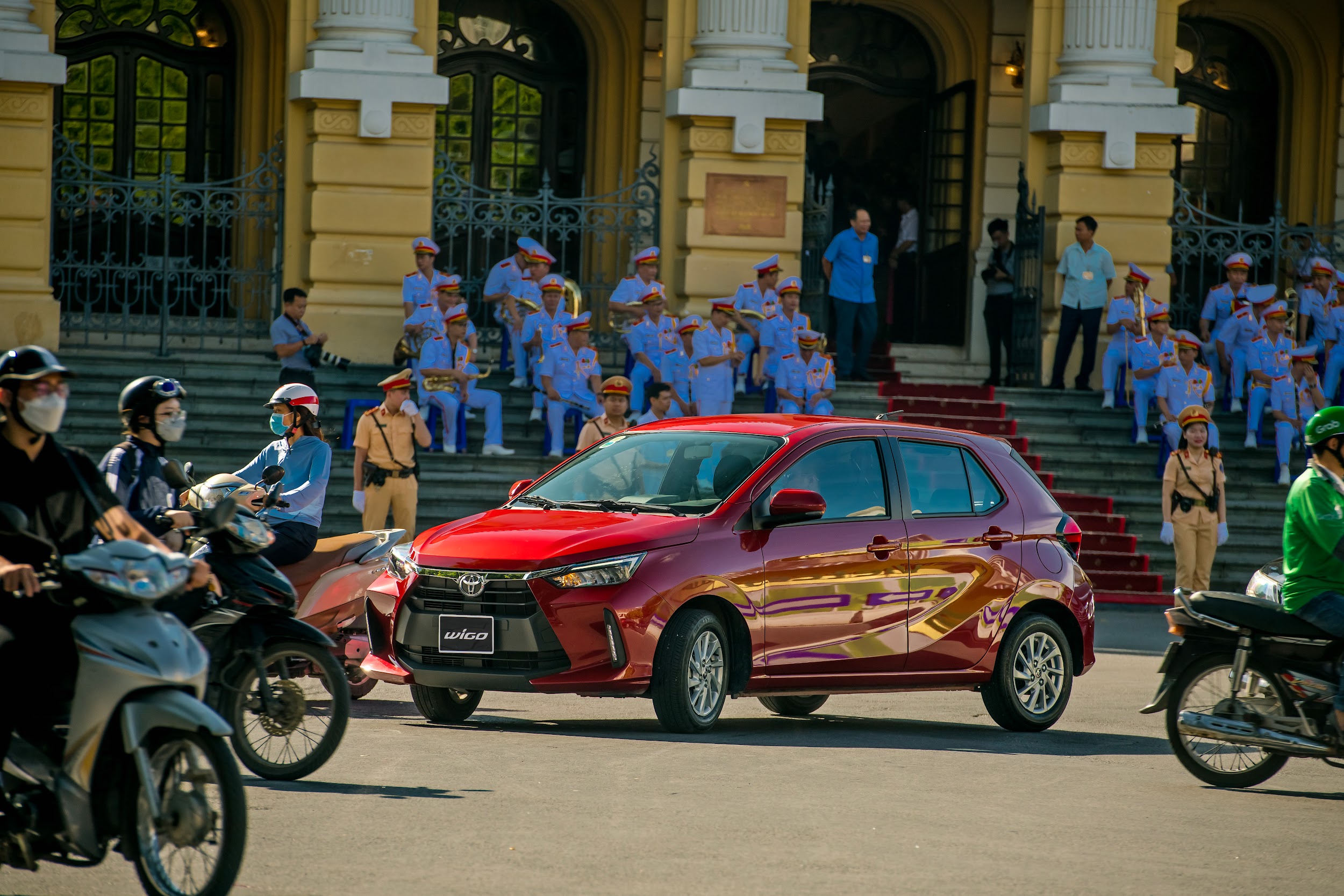 Khả năng tiết kiệm nhiên liệu đáng kể là điểm cộng lớn của Toyota Wigo.