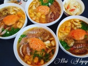 Ẩm thực - Cuối tuần rảnh rỗi, làm bún hải sản đãi cả nhà