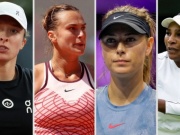 Thể thao - Sharapova, Serena lùi vào dĩ vãng, Sabalenka &amp; Swiatek phá kỷ lục đỉnh cao