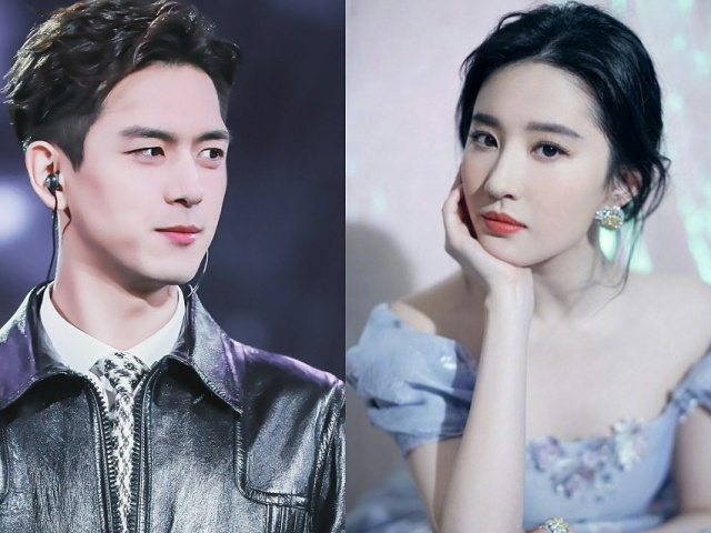 Lưu Diệc Phi, Lý Hiện gây đồn đoán khi dùng chung một chiếc xe hơi