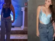 Thời trang - Con gái duy nhất của David Beckham tuổi 13 diện đồ khoe eo thon, đụng phong cách với loạt đàn chị