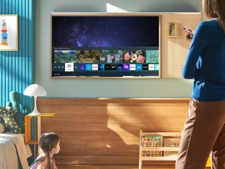 Samsung Smart TV bắt đầu được “lên đời” One UI