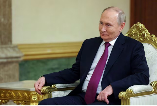 Tổng thống Nga Vladimir Putin. (Ảnh: Sputnik)
