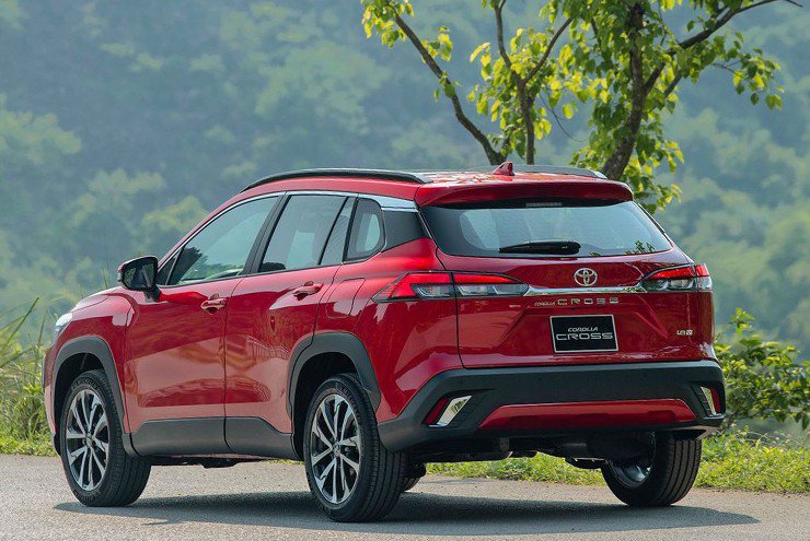 Toyota Corolla Cross Hybird, xe động cơ lai có chỗ đứng “ổn” - 6