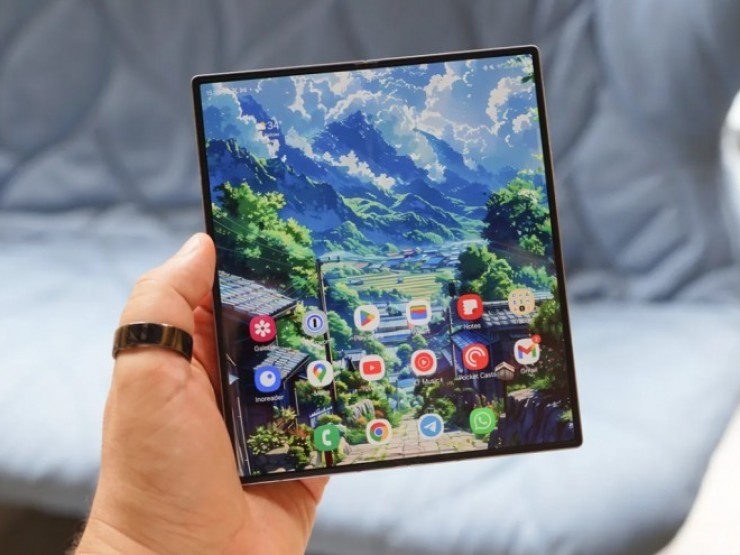 Samsung sắp tung Galaxy Z Fold 6 Phiên bản đặc biệt siêu mỏng