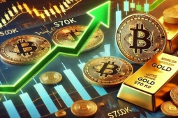 Kinh doanh - Bitcoin tăng vọt, hướng đến mốc 70.000 USD