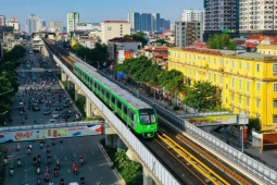 Tin tức trong ngày - Metro Cát Linh - Hà Đông bớt ‘cô đơn’ khi có tuyến Nhổn - ga Hà Nội