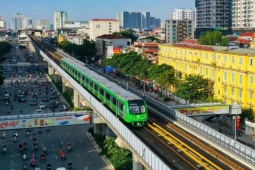 Metro Cát Linh - Hà Đông bớt ‘cô đơn’ khi có tuyến Nhổn - ga Hà Nội