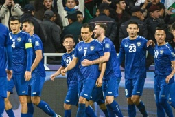 Bóng đá - Video bóng đá Uzbekistan - UAE: Quả penalty nối dài chuỗi bất bại (Vòng loại World Cup)