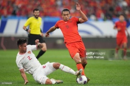 Video bóng đá Trung Quốc - Indonesia: Chưa thể tạo nên kỳ tích (Vòng loại World Cup)