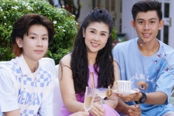 Đàn ông - Hai con trai tuổi teen cao như người mẫu của Kim Thư