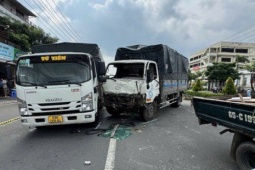 An ninh - Xã hội - Công an thông tin vụ đối tượng 'trộm' xe tải gây tai nạn liên hoàn khiến 7 người thương vong