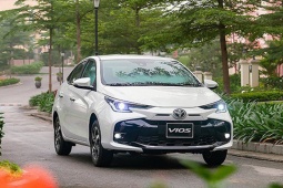 Doanh số bán hàng trong tháng 9/2024 của mẫu xe Toyota Vios ra sao?