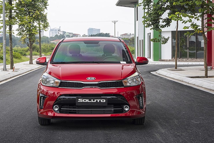 Kia Soluto giá từ 386 triệu đồng hút khách Việt ở điểm nào? - 3