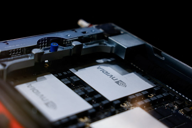 Nvidia vừa đạt cột mốc giá trị mới, sắp đuổi kịp Apple.