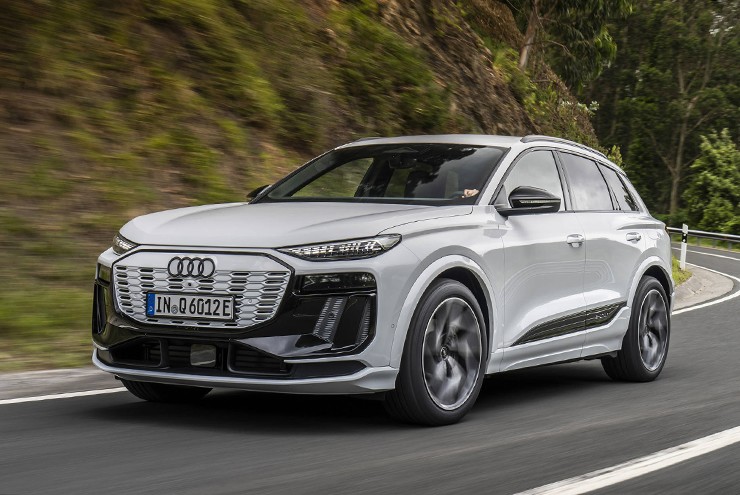 Audi Q6 e-tron Sportback ra mắt, đạt đánh giá cao về an toàn - 11