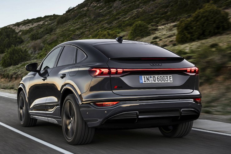 Audi Q6 e-tron Sportback ra mắt, đạt đánh giá cao về an toàn - 7