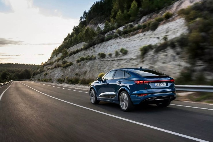 Audi Q6 e-tron Sportback ra mắt, đạt đánh giá cao về an toàn - 5