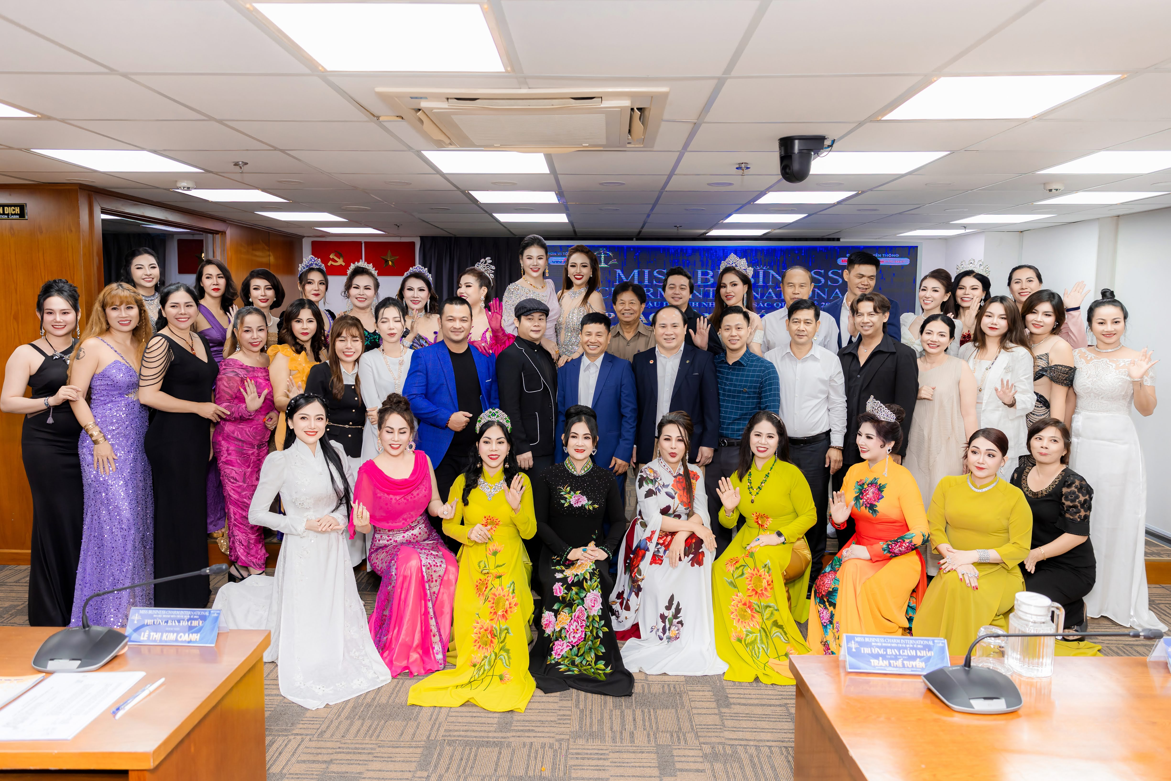 Đêm chung kết xếp hạng cuộc thi Miss Business Charm International 2024 sẽ được diễn ra vào ngày 14/12/2024 và được phát sóng trực tiếp trên Fanpage chính thức Miss Business Charm International