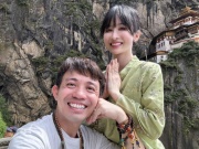 Đàn ông - Vợ chồng đại gia Minh 'Nhựa' đi Bhutan kỷ niệm 12 năm cưới