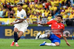 Bóng đá - Video bóng đá Colombia - Chile: Thảm họa hàng thủ (Vòng loại World Cup)