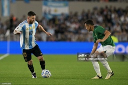 Bóng đá - Trực tiếp bóng đá Argentina - Bolivia: Messi hoàn tất hat-trick (Vòng loại World Cup) (Hết giờ)