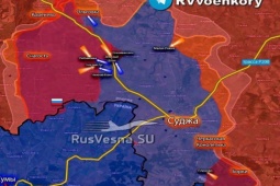 Ukraine có thể sắp rút quân khỏi vùng Kursk?