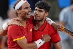 Thể thao - Nadal hào hứng khi có thể đấu Alcaraz và Djokovic tại &quot;Siêu Grand Slam&quot;