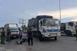 Tin tức trong ngày - CLIP dựng lại hiện trường vụ xe tải cán chết người trên Quốc lộ 51 ở Đồng Nai