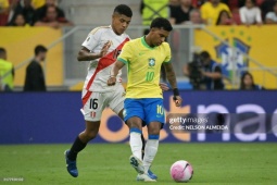 Trực tiếp bóng đá Brazil - Peru: Suýt có bàn thắng thứ 5 (Vòng loại World Cup) (Hết giờ)