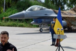 Thế giới - F-16 của Ukraine đang ở đâu?