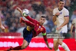 Bóng đá - Video bóng đá Tây Ban Nha - Serbia: Phô diễn đẳng cấp cao (Nations League)